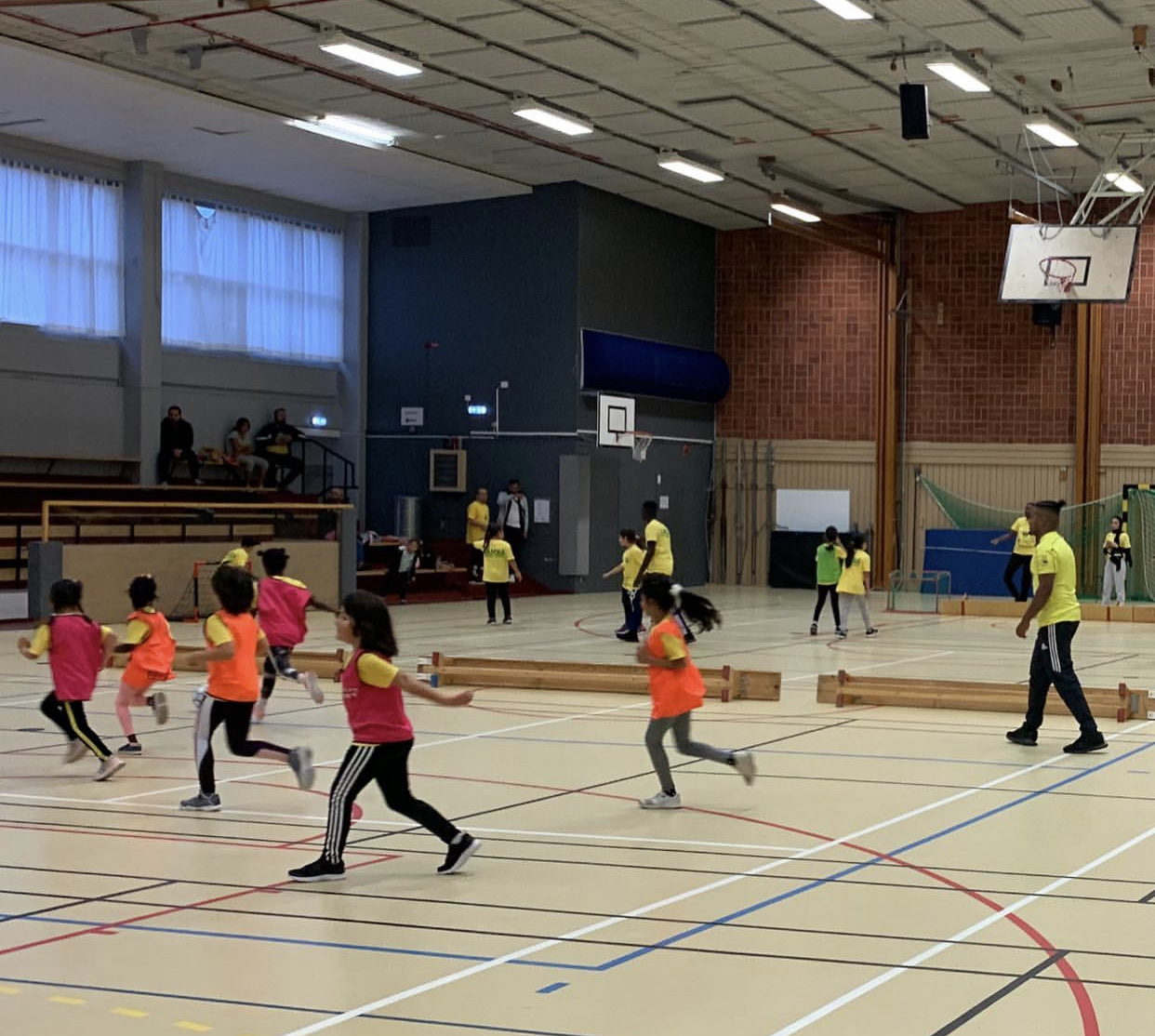 Sambafotboll i Väsbyskolan